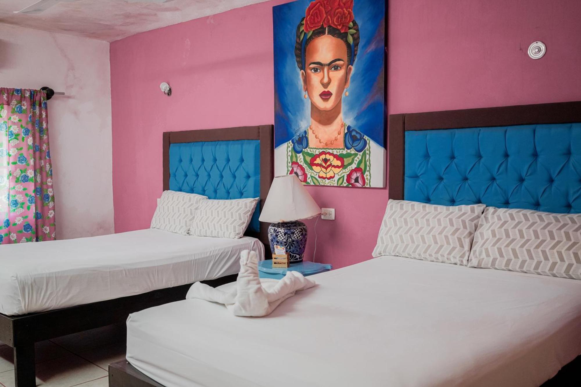 Hostal Tunich Naj & Hotel Valladolid  Cameră foto